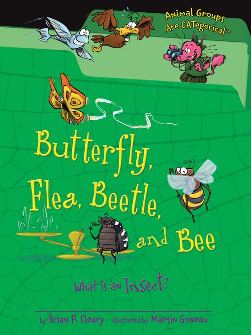 Title details for Butterfly, Flea, Beetle, and Bee by Brian P. Cleary - Wait list
